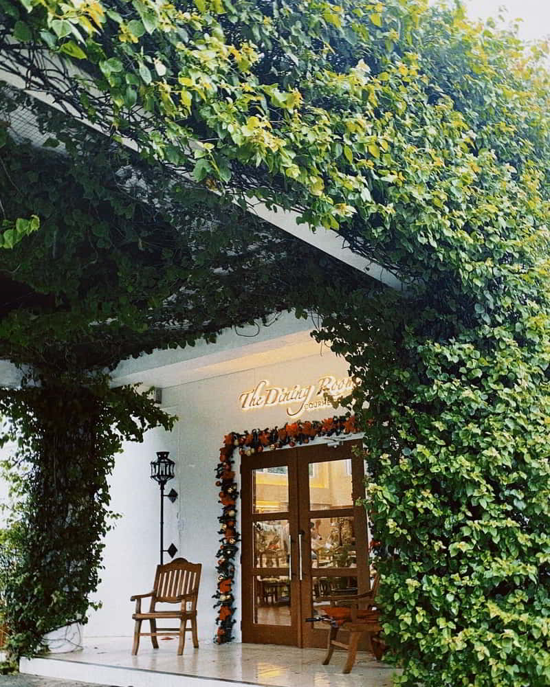 gourmets the dining room